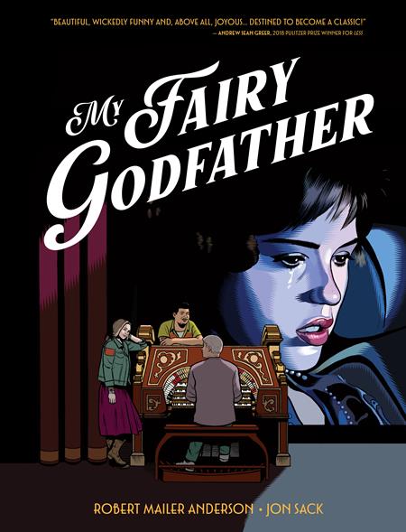 MY FAIRY GODFATHER