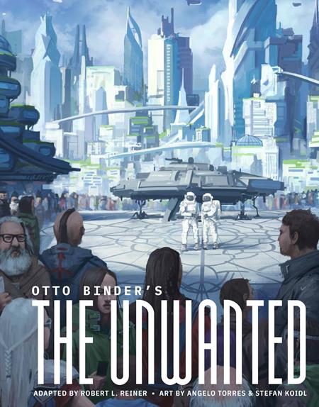 OTTO BINDERS THE UNWANTED