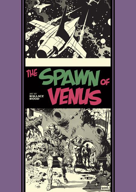 SPAWN OF VENUS AND OTHER STORIES