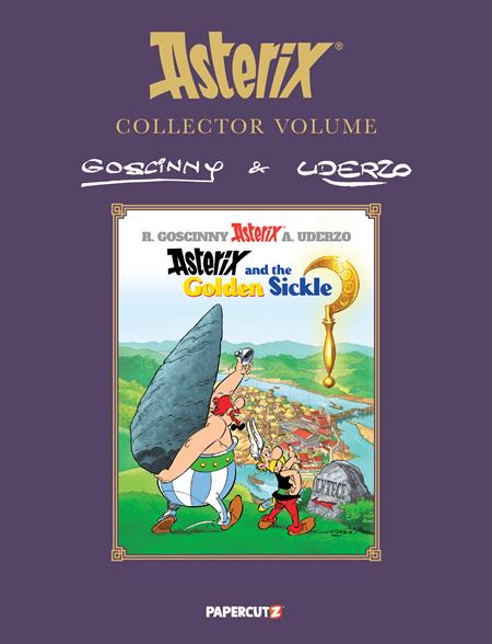 ASTERIX COLLECTOR VOL. 2: ASTERIX AND THE GOLDEN SICKLE