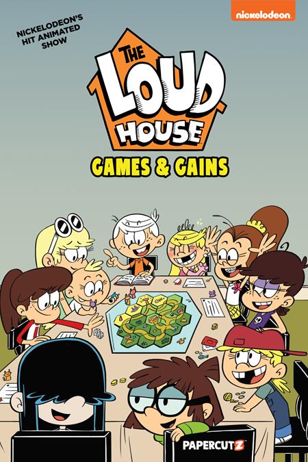 LOUD HOUSE VOL. 23: GAMES AND GAINS