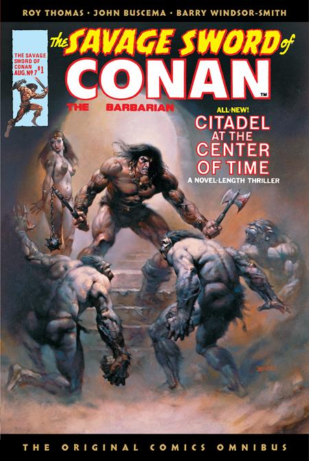 SAVAGE SWORD OF CONAN THE ORIGINAL COMICS OMNIBUS VOL. 1