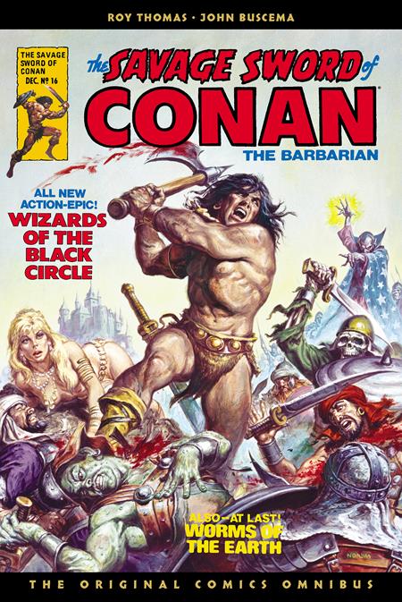 SAVAGE SWORD OF CONAN THE ORIGINAL COMICS OMNIBUS VOL. 2