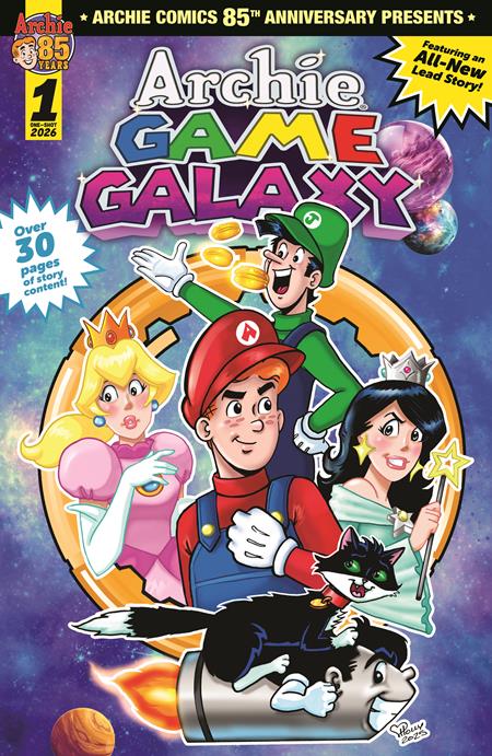 ARCHIE COMICS 85TH ANNIVERSARY PRESENTS ARCHIE GAME GALAXY #1 (ONE SHOT)