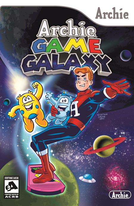 ARCHIE COMICS 85TH ANNIVERSARY PRESENTS ARCHIE GAME GALAXY #1 (ONE SHOT)