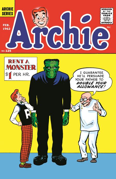 ARCHIE #125 FACSIMILE EDTION