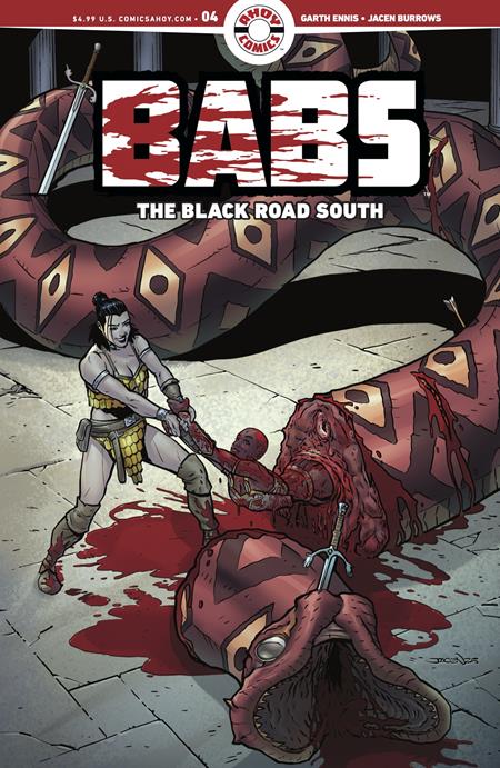 BABS THE BLACK ROAD SOUTH #4 (OF 6)