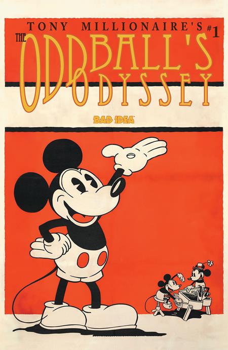 ODDBALLS ODYSSEY #1 (ONE-SHOT)