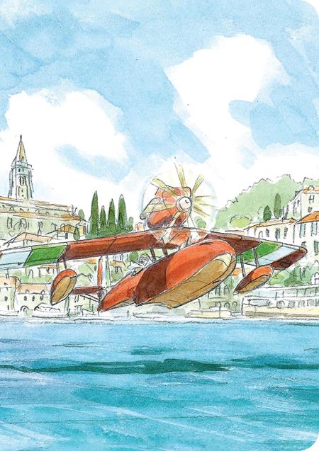 STUDIO GHIBLI PORCO ROSSO JOURNAL
