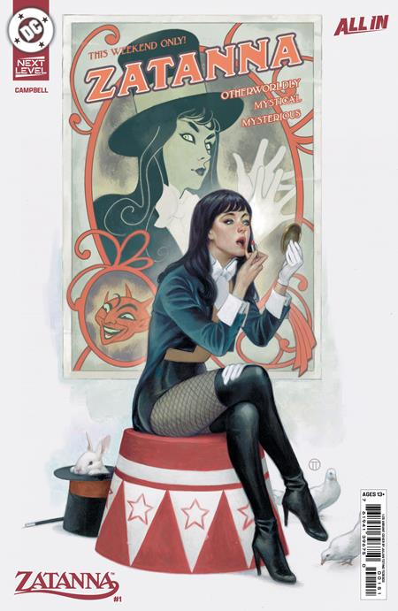 ZATANNA (2026) #1