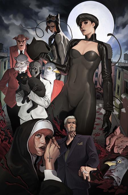 CATWOMAN #86