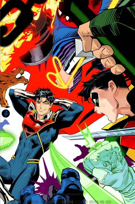 CVR A DAN MORA (THE REIGN OF THE SUPERBOYS) (2026-04-22)