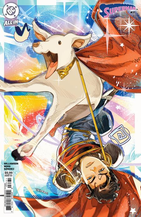CVR F TOKITOKORO APRIL DROOLS CARD STOCK VAR (THE REIGN OF THE SUPERBOYS) (2026-04-22)