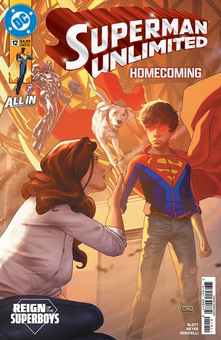 CVR A TAURIN CLARKE (THE REIGN OF THE SUPERBOYS) (2026-04-15)