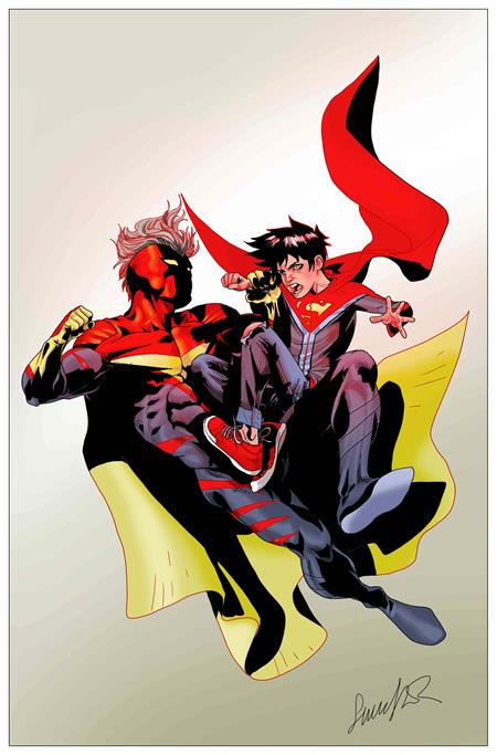 CVR D SALVADOR LARROCA CARD STOCK VAR (THE REIGN OF THE SUPERBOYS) (2026-04-15)