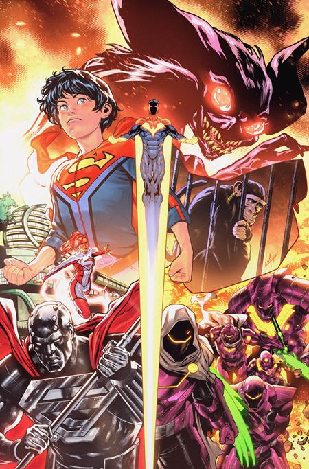 CVR E LUCAS MEYER THINGS TO COME CARD STOCK VAR (THE REIGN OF THE SUPERBOYS) (2026-04-15)