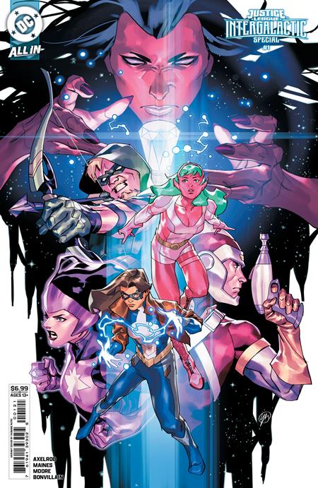JUSTICE LEAGUE INTERGALACTIC SPECIAL #1 (ONE SHOT)