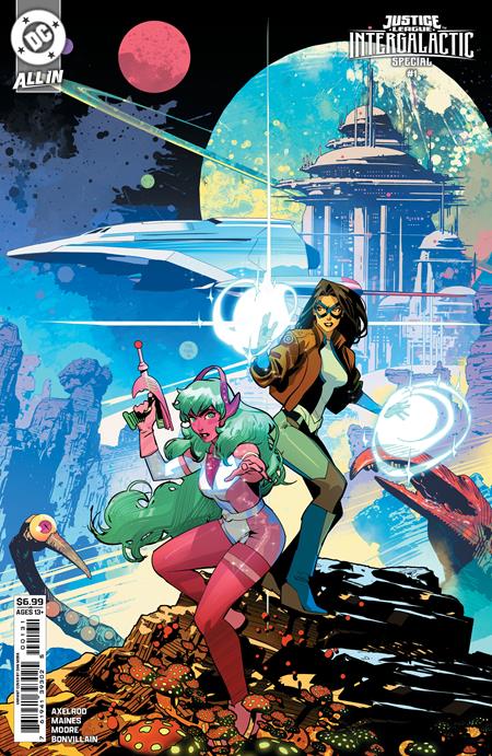 JUSTICE LEAGUE INTERGALACTIC SPECIAL #1 (ONE SHOT)
