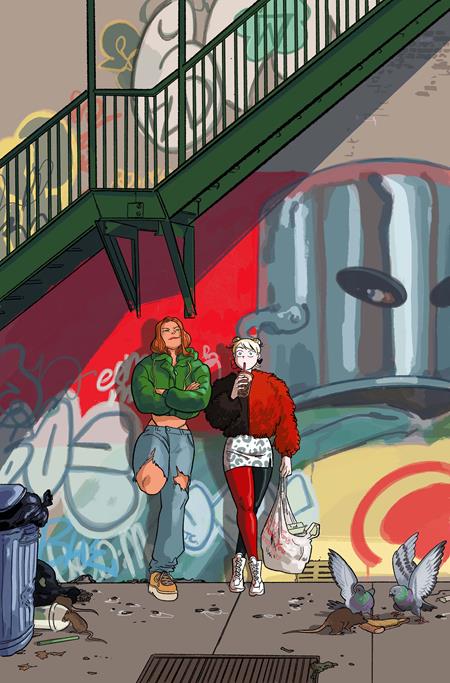 HARLEY AND IVY LIFE AND CRIMES #5 (OF 6)