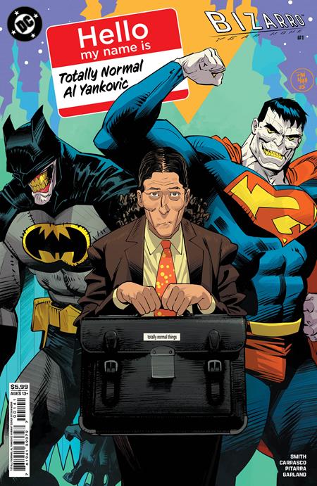 CVR D DAN MORA TOTALLY NORMAL AL YANKOVIC CAMEO CARD STOCK VAR (2026-04-01)