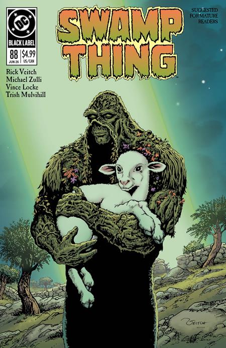 SWAMP THING 1989 #1 (OF 4)