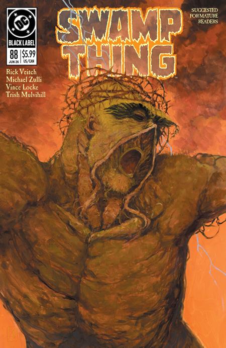 SWAMP THING 1989 #1 (OF 4)