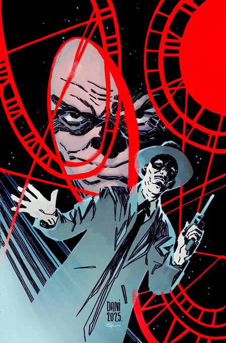 THE PERIL OF THE BRUTAL DARK AN EZRA CAIN MYSTERY #3 (OF 6)
