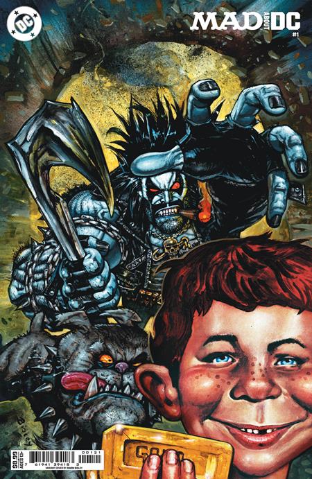MAD ABOUT DC #1 (ONE SHOT)
