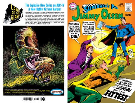 SUPERMANS PAL JIMMY OLSEN #115 FACSIMILE EDITION