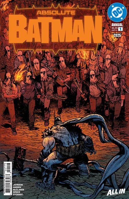 THIRD PRINTING CVR A DANIEL WARREN JOHNSON (2026-04-15)