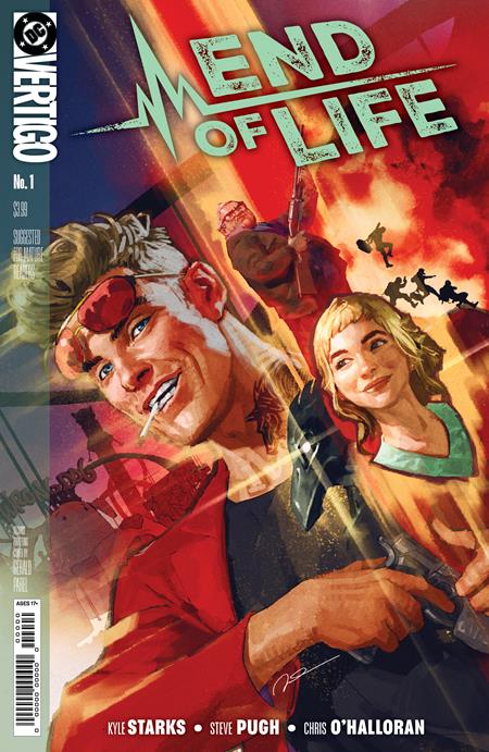 SECOND PRINTING CVR A GERALD PAREL (2026-04-15)
