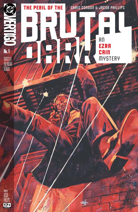 THE PERIL OF THE BRUTAL DARK AN EZRA CAIN MYSTERY #1 (OF 6)