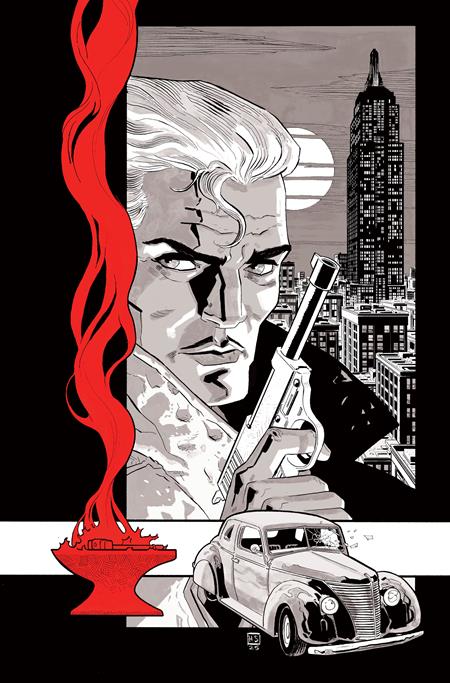 THE PERIL OF THE BRUTAL DARK AN EZRA CAIN MYSTERY #1 (OF 6)