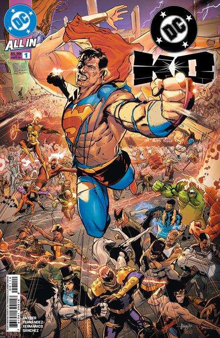 DC K.O. #1 (OF 5)