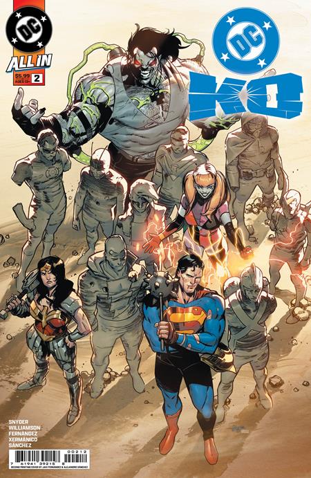 DC K.O. #2 (OF 5)