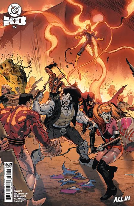DC K.O. #2 (OF 5)