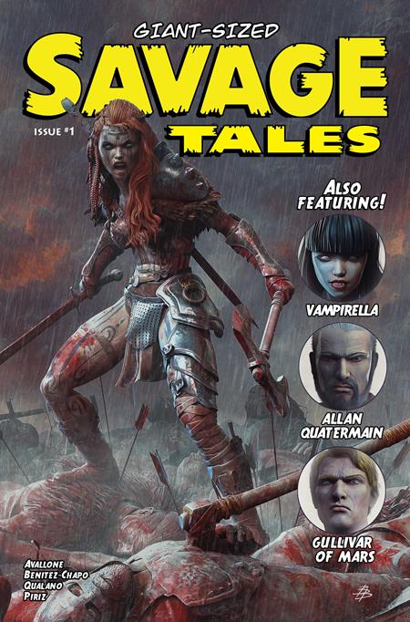 CVR A BJORN BARENDS RED SONJA (2026-04-29)