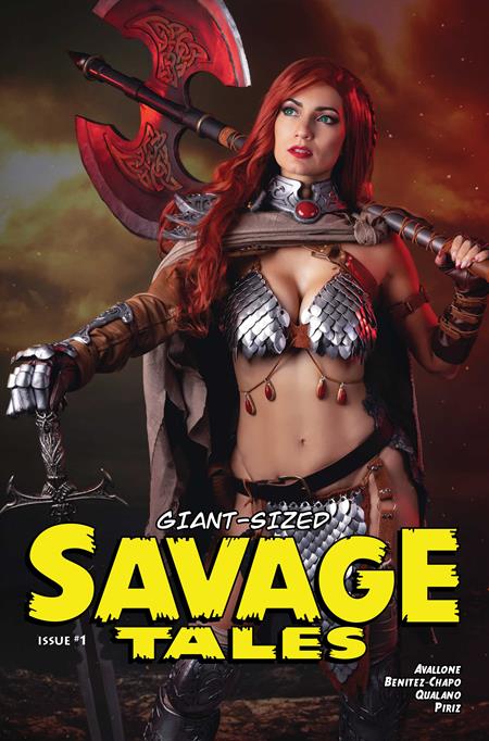 CVR C IVY COSPLAY RED SONJA VAR (2026-04-29)