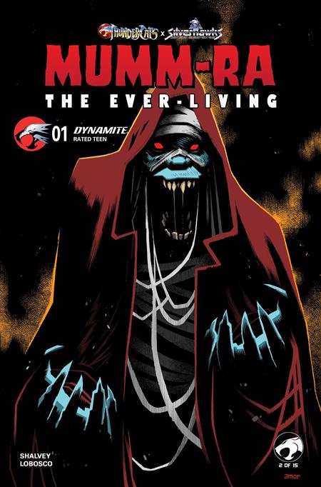 MUMMRA THE EVERLIVING #1