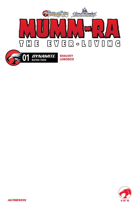 MUMMRA THE EVERLIVING #1