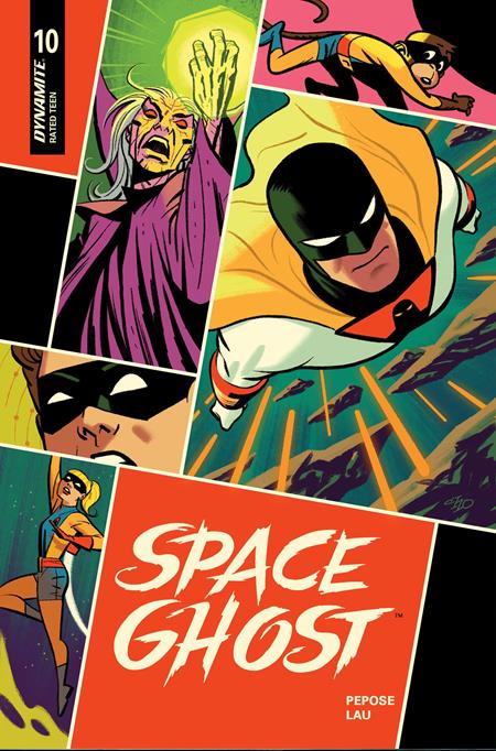 SPACE GHOST (2025) #10