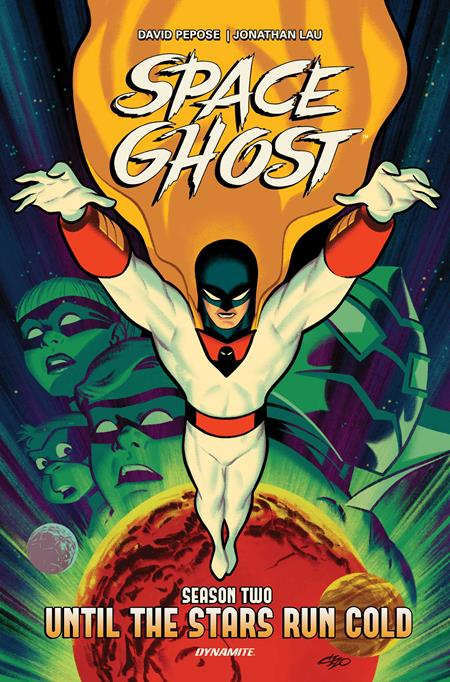 SPACE GHOST SEASON TWO VOL. 1: UNTIL THE STARS RUN COLD