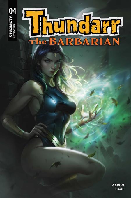 THUNDARR THE BARBARIAN #4
