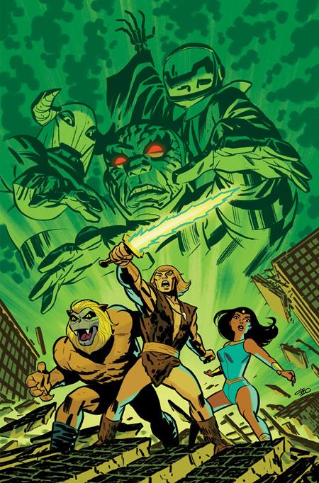 THUNDARR THE BARBARIAN #4
