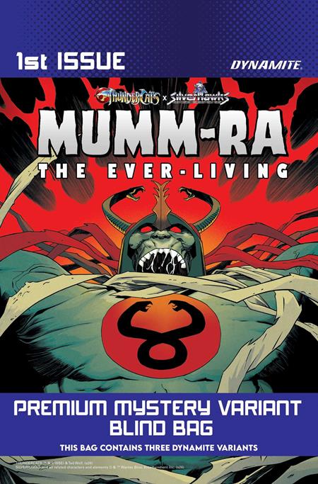 MUMMRA THE EVERLIVING #1