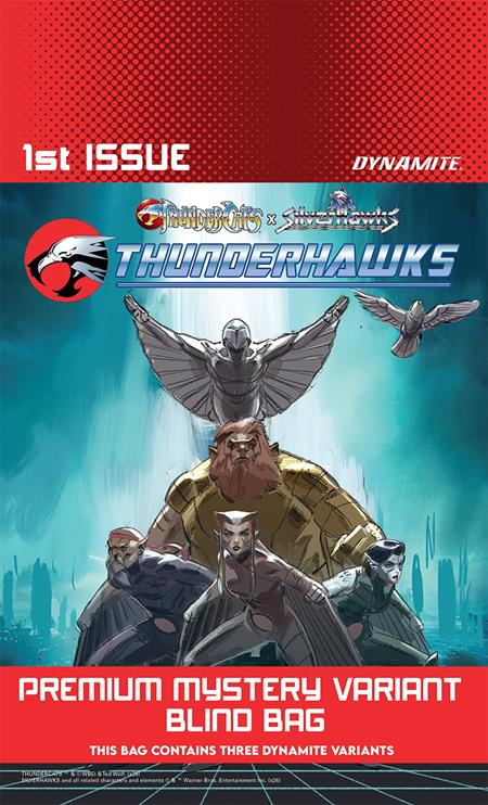 THUNDERCATS X SILVERHAWKS THUNDERHAWKS #1