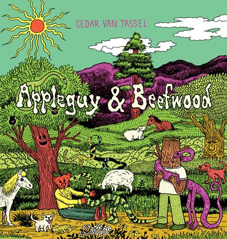 APPLEGUY AND BEEFWOOD