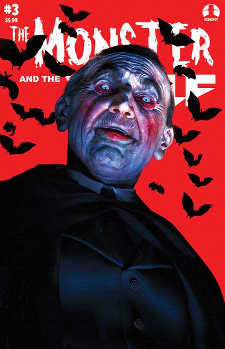 MARK SPEARS MONSTERS THE MONSTER & THE WOLF #3