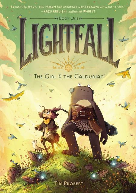 LIGHTFALL VOL. 1: THE GIRL & THE GALDURIAN