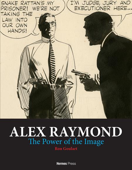 ALEX RAYMOND THE POWER OF THE IMAGE